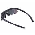 WEST BIKING Motorcykelbriller Multilayer Mirror Lens Powersports Solbriller Goggles - Sort