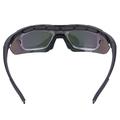 WEST BIKING Motorcykelbriller Multilayer Mirror Lens Powersports Solbriller Goggles - Sort