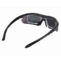 WEST BIKING Motorcykelbriller Multilayer Mirror Lens Powersports Solbriller Goggles - Sort