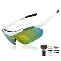 WEST BIKING Motorcykelbriller Multilayer Mirror Lens Powersports Solbriller Goggles