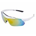 WEST BIKING Motorcykelbriller Multilayer Mirror Lens Powersports Solbriller Goggles - Hvid