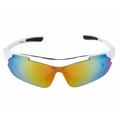 WEST BIKING Motorcykelbriller Multilayer Mirror Lens Powersports Solbriller Goggles - Hvid