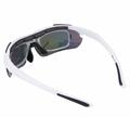 WEST BIKING Motorcykelbriller Multilayer Mirror Lens Powersports Solbriller Goggles - Hvid