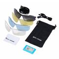 WEST BIKING Motorcykelbriller Multilayer Mirror Lens Powersports Solbriller Goggles - Hvid