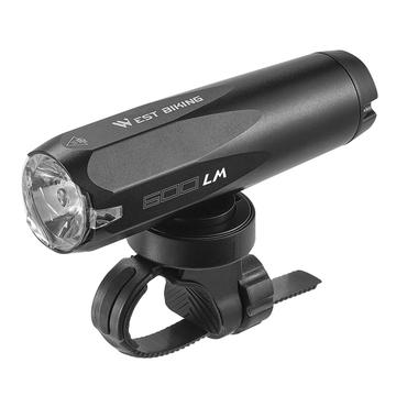 WEST BIKING YP0701404 Multifunktionel cykellygte med sensor 600 lumen Type-C forlygte Landevejscykellygte