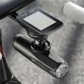 WEST BIKING YP0701404 Multifunktionel cykellygte med sensor 600 lumen Type-C forlygte Landevejscykellygte