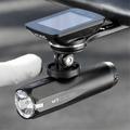 WEST BIKING YP0701404 Multifunktionel cykellygte med sensor 600 lumen Type-C forlygte Landevejscykellygte