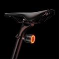 WEST BIKING YP0701420 Smart sensing cykellygte farverig LED MTB baglygte advarselslampe