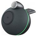 WIWU G042 3-i-1 Qi 2.2 trådløs opladningshøjttaler - 25W - sort