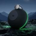 WIWU G042 3-i-1 Qi 2.2 trådløs opladningshøjttaler - 25W - sort