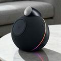 WIWU G042 3-i-1 Qi 2.2 trådløs opladningshøjttaler - 25W - sort