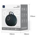 WIWU G042 3-i-1 Qi 2.2 trådløs opladningshøjttaler - 25W - sort