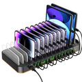 WLX-820A hurtigopladningsstation med 29 porte - 15x USB-C / 14x USB-A