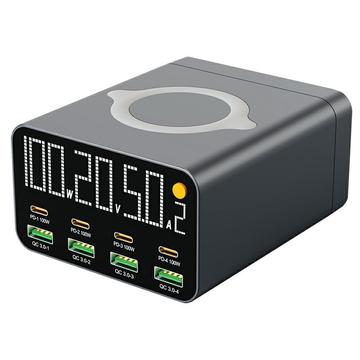 WLX-M1 stationær opladningsstation med trådløs opladning - 120W