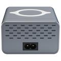 WLX-M3 9-i-1 GaN-stationær opladningsstation/trådløs oplader med flere porte - 80W