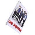 iPad Air WOS Hårdt Cover - One Direction - Hvid
