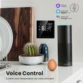 WT81 Smart WiFi-termostat til vandbaseret gulvvarme - Tuya-appen, Alexa, Google Home