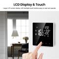 WT81 Smart WiFi-termostat til vandbaseret gulvvarme - Tuya-appen, Alexa, Google Home