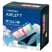 Waboba Airlyft Hollow Glider - flyvende legetøj - tilfældig farve