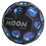 Waboba Dark Side of the Moon-bold med høj hoppeevne - tilfældig farve