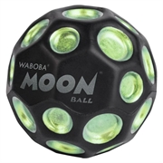 Waboba Dark Side of the Moon-bold med høj hoppeevne - tilfældig farve
