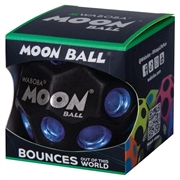 Waboba Dark Side of the Moon-bold med høj hoppeevne - tilfældig farve