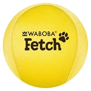 Waboba Fetch hundebold - gul