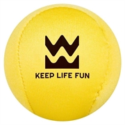 Waboba Fetch hundebold - gul