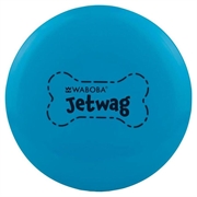 Waboba Jetwag hundefrisbee / flyvende apporteringsskive - blå