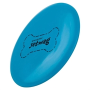 Waboba Jetwag hundefrisbee / flyvende apporteringsskive - blå