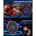 Vægmonteret smart boksemaskine med musik - sort