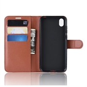 Huawei Y5 (2019) Pung Cover med Magnetisk Lukning - Brun
