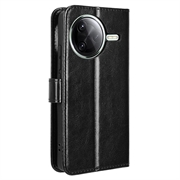 Xiaomi Redmi K80/K80 Pro/Poco F7 Ultra Pung med Magnetisk Lukning - sort