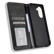 Xiaomi Redmi Turbo 4/Poco X7 Pro Pung med Magnetisk Lukning - sort