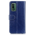 Nokia XR21 Pung Taske med Magnetisk Lukning - Blå