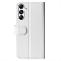 Samsung Galaxy A34 5G Pung Taske med Magnetisk Lukning - Hvid