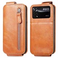 Lynlåslomme Xiaomi Poco X4 Pro 5G Vertikal Flip Cover