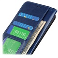 Motorola Moto G50 5G Pung Taske med Magnetisk Lukning - Blå