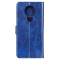 Nokia 5.3 Pung Taske med Magnetisk Lukning - Blå