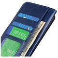 Nokia X10/X20 Pung Taske med Magnetisk Lukning - Blå