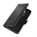 OnePlus 8 Pung Taske med Magnetisk Lukning - Sort