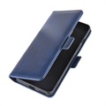 OnePlus 8 Pung Taske med Magnetisk Lukning - Blå