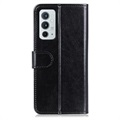 OnePlus 9RT 5G Pung Taske med Magnetisk Lukning - Sort