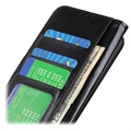 OnePlus Nord 2 5G Pung Taske med Magnetisk Lukning - Sort