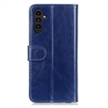 Samsung Galaxy A14 Pung Taske med Magnetisk Lukning - Blå