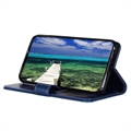 Samsung Galaxy A14 Pung Taske med Magnetisk Lukning - Blå
