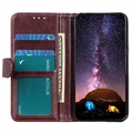 Samsung Galaxy A14 Pung Taske med Magnetisk Lukning - Brun