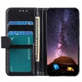 Samsung Galaxy A32 5G/M32 5G Pung Taske med Magnetisk Lukning - Sort