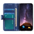 Samsung Galaxy A32 5G/M32 5G Pung Taske med Magnetisk Lukning - Blå