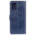 Samsung Galaxy A41 Pung Taske med Magnetisk Lukning - Blå